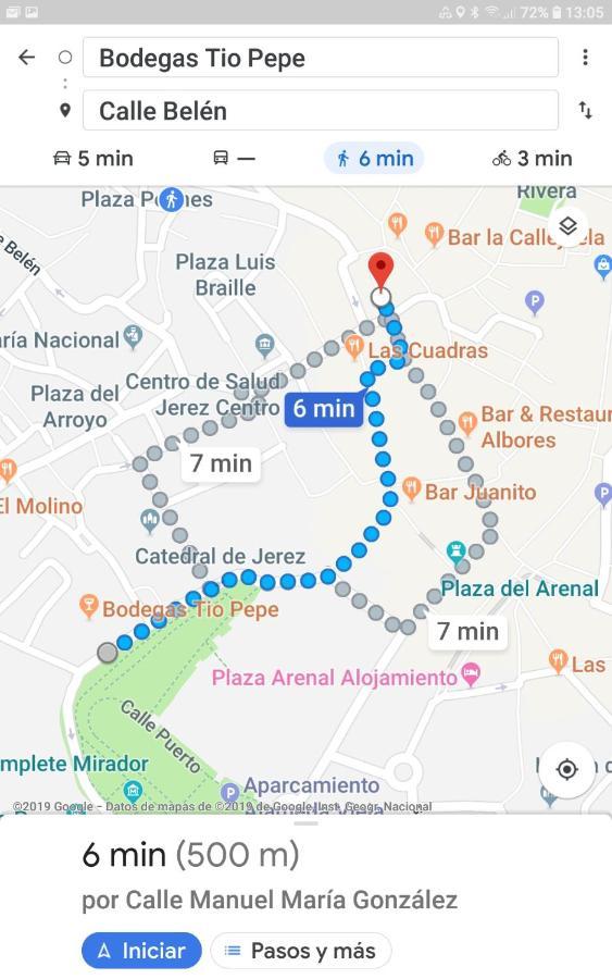 Sherryflat Plateros Χέρεζ Εξωτερικό φωτογραφία